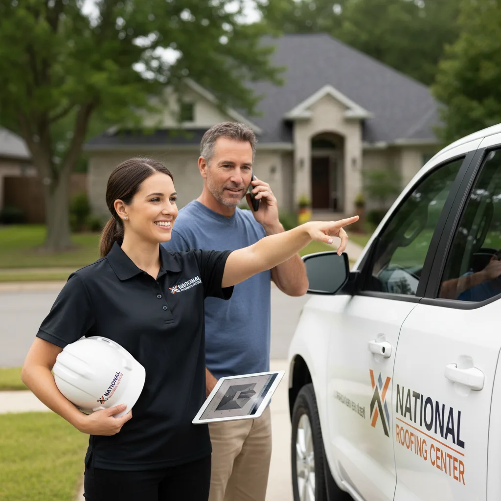 National Roofing Center customer support in Spooner