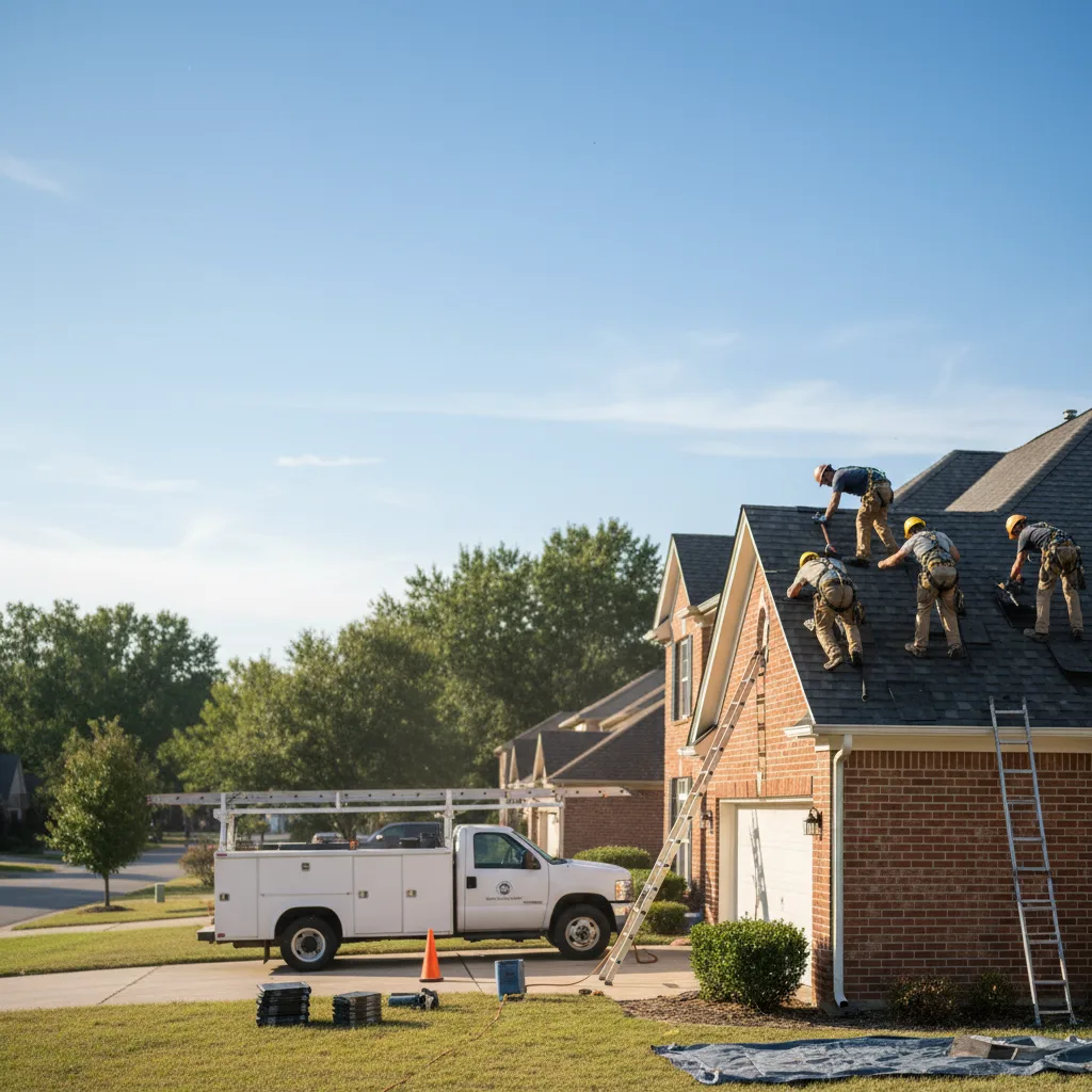 Roof Repair in Spooner